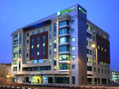 Holiday Inn Express Dubai Jumeirah, An Ihg Hotel Exterior foto
