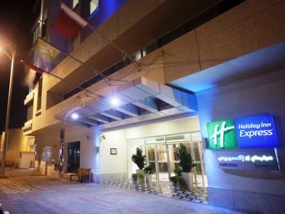 Holiday Inn Express Dubai Jumeirah, An Ihg Hotel Exterior foto